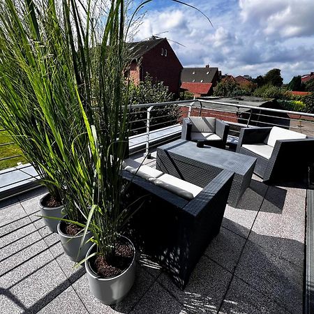 Luxuryhub Lingen Appartement Buitenkant foto