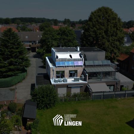 Luxuryhub Lingen Appartement Buitenkant foto
