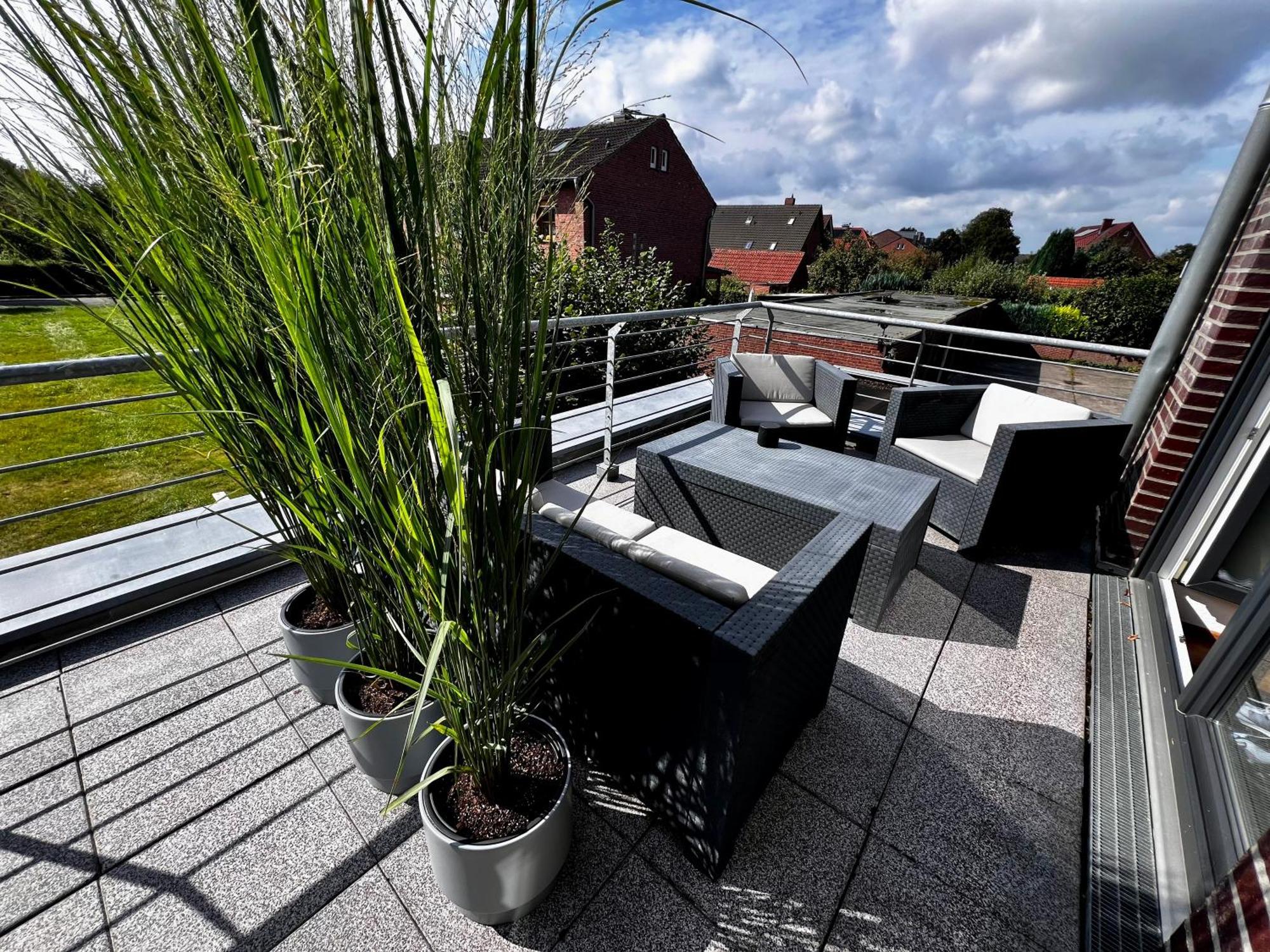 Luxuryhub Lingen Appartement Buitenkant foto