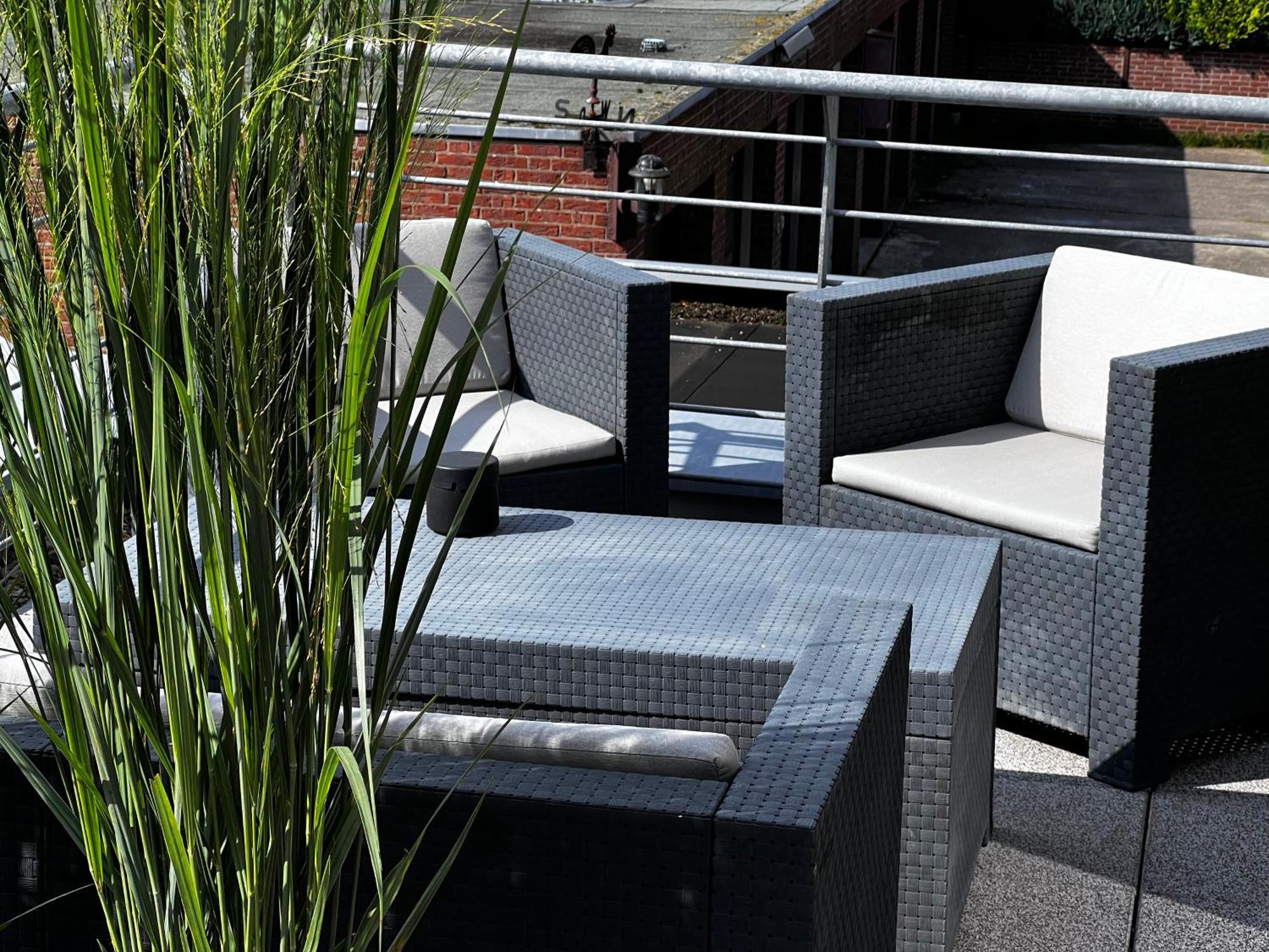 Luxuryhub Lingen Appartement Buitenkant foto