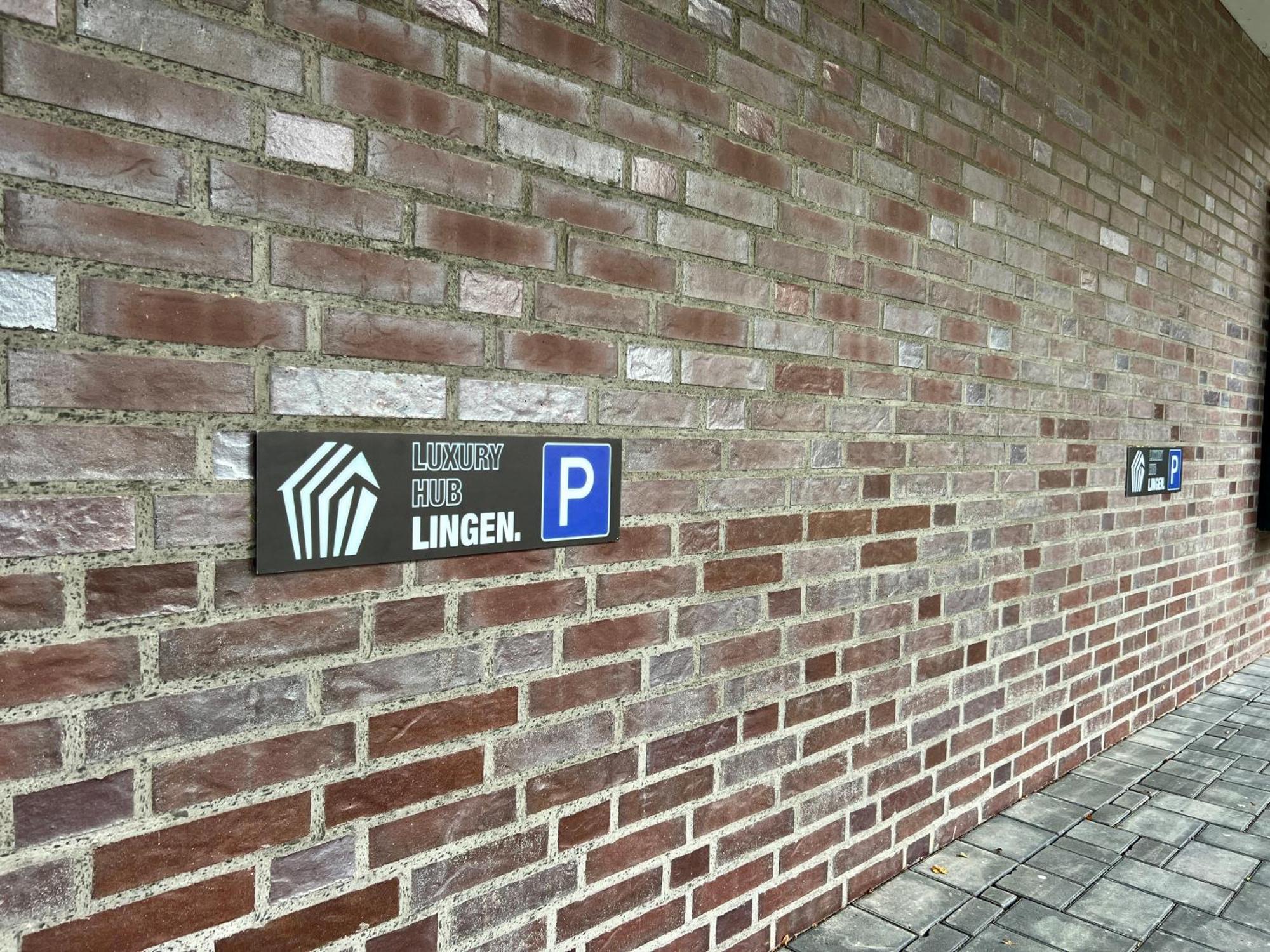 Luxuryhub Lingen Appartement Buitenkant foto