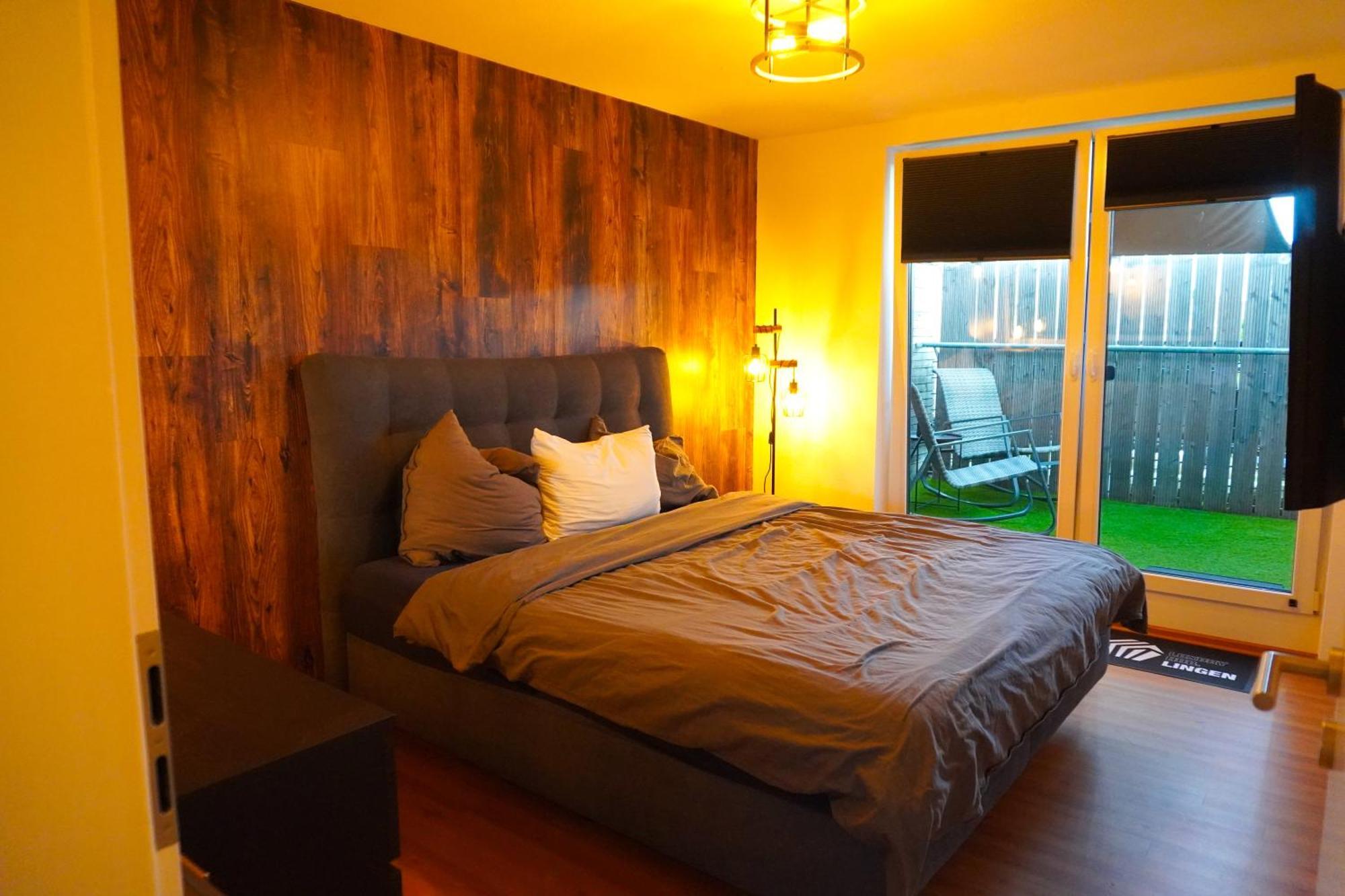 Luxuryhub Lingen Appartement Buitenkant foto