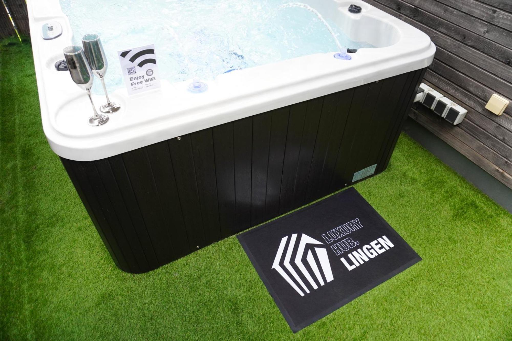 Luxuryhub Lingen Appartement Buitenkant foto