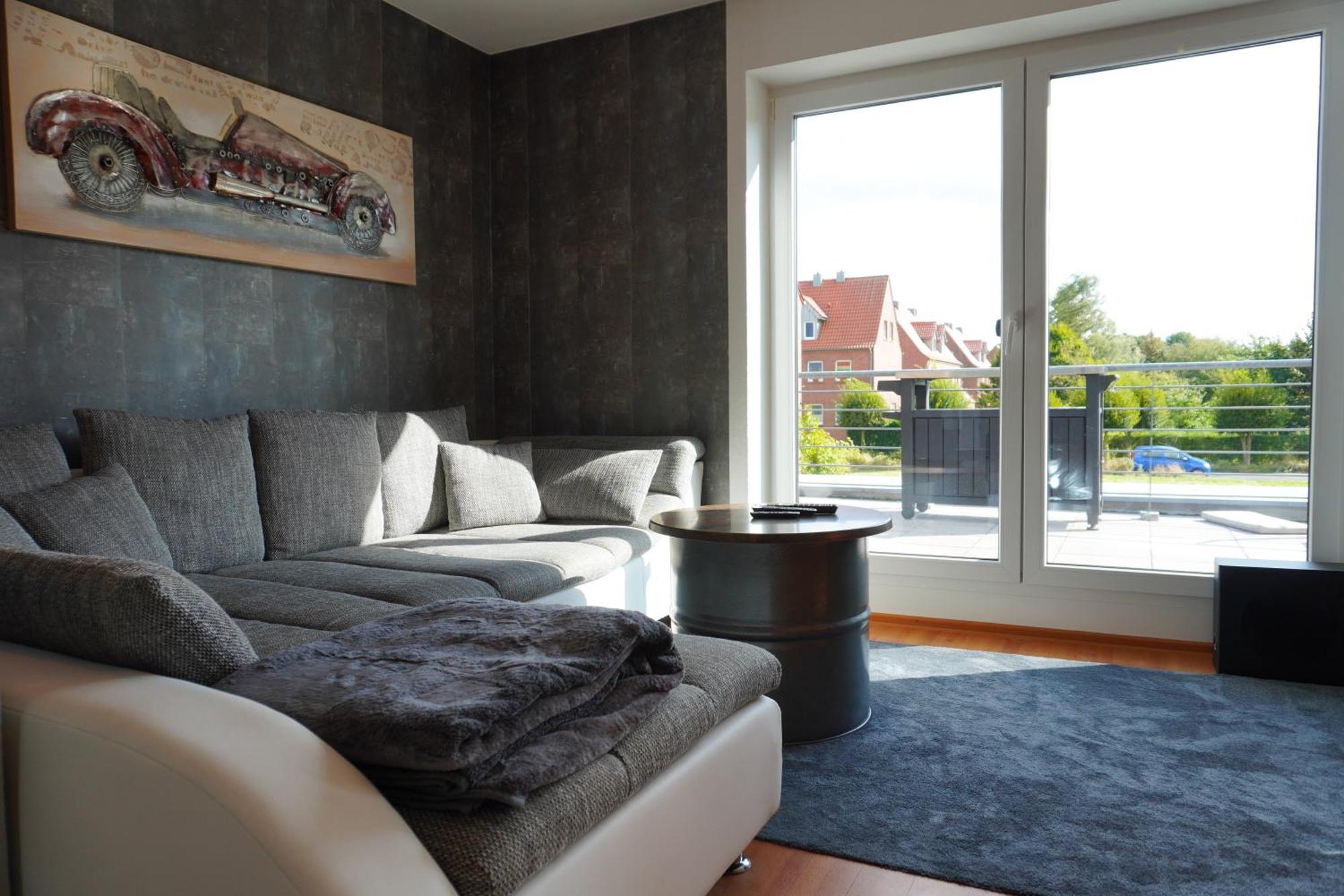 Luxuryhub Lingen Appartement Buitenkant foto