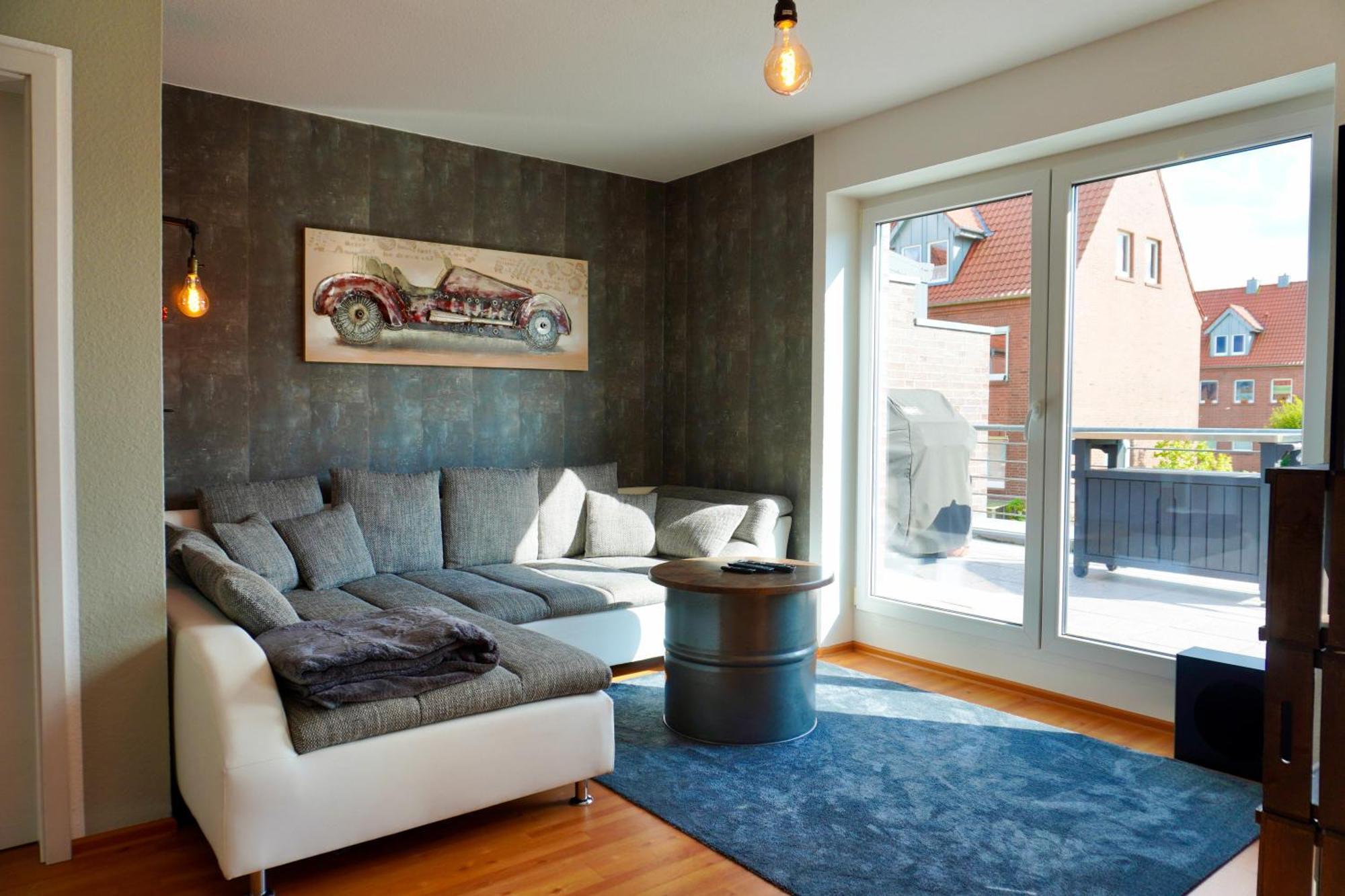Luxuryhub Lingen Appartement Buitenkant foto