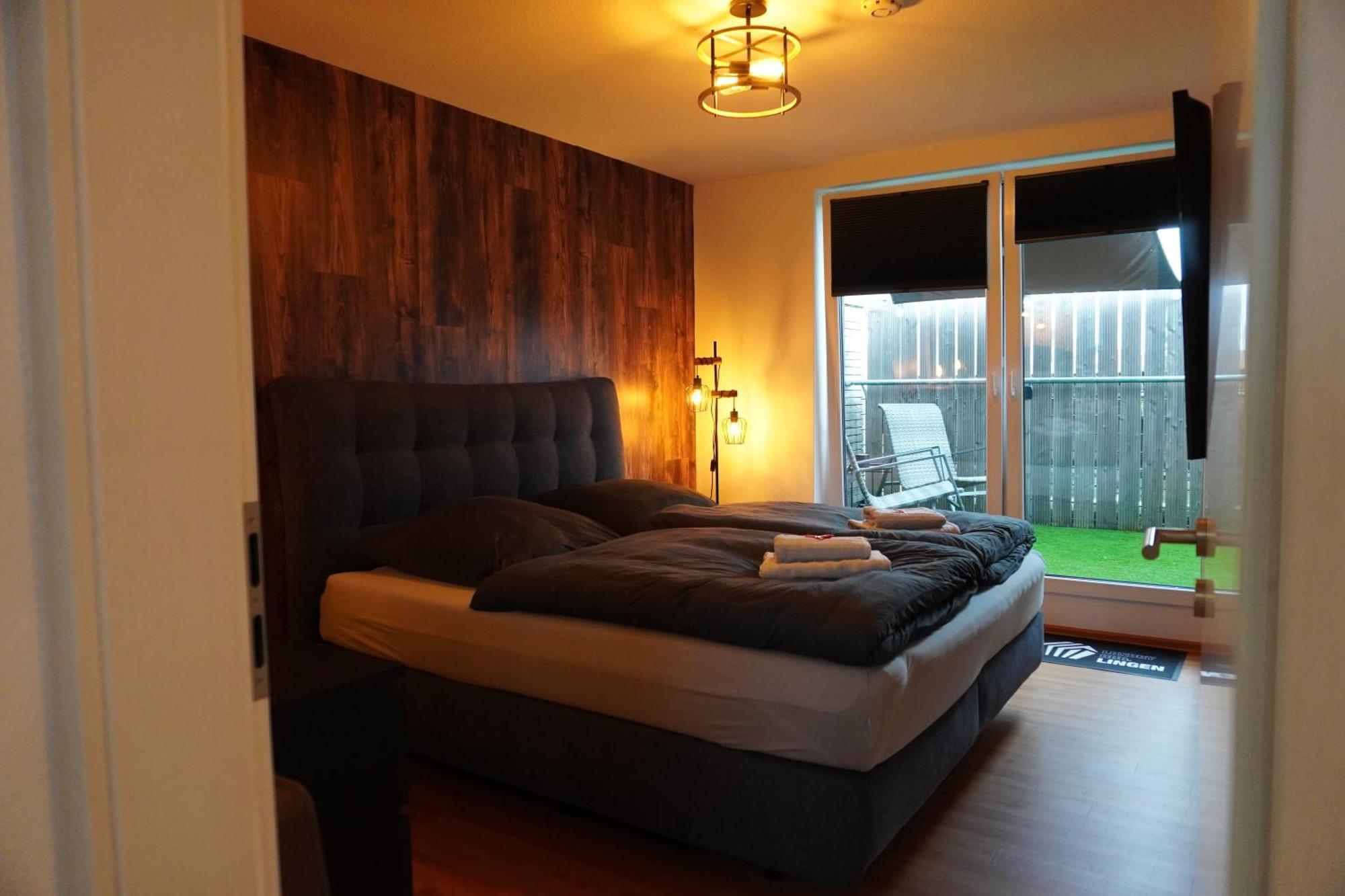 Luxuryhub Lingen Appartement Buitenkant foto