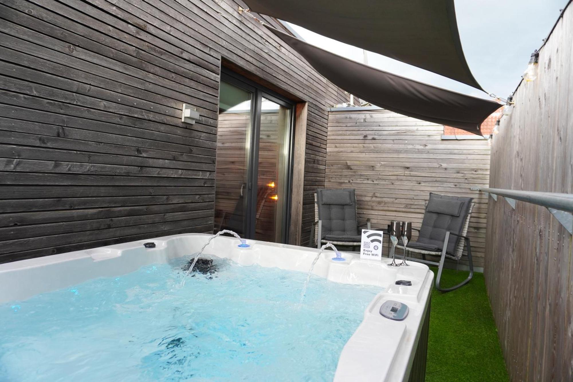 Luxuryhub Lingen Appartement Buitenkant foto