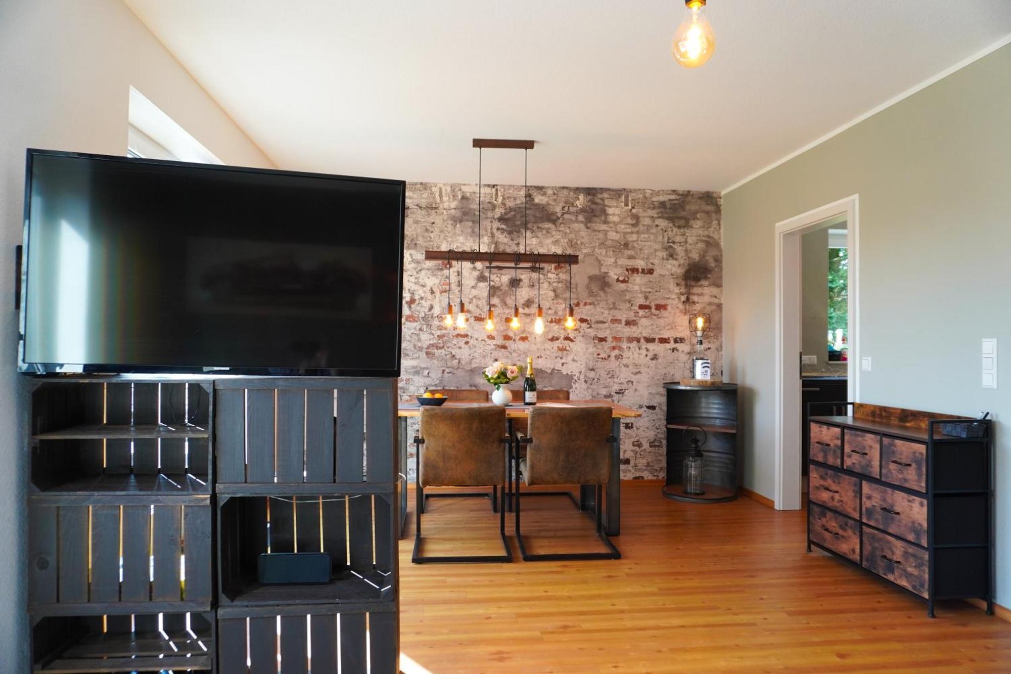 Luxuryhub Lingen Appartement Buitenkant foto