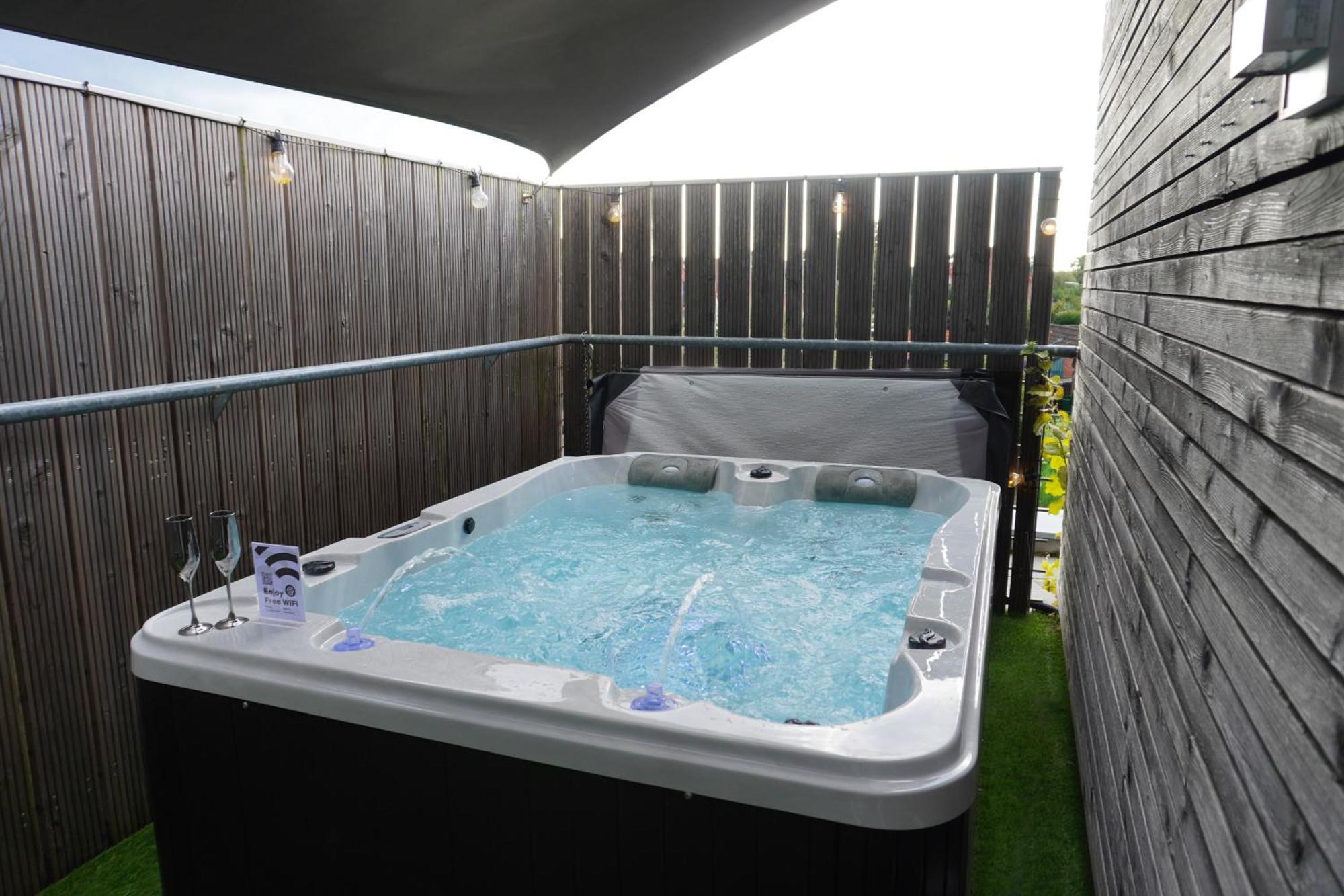 Luxuryhub Lingen Appartement Buitenkant foto