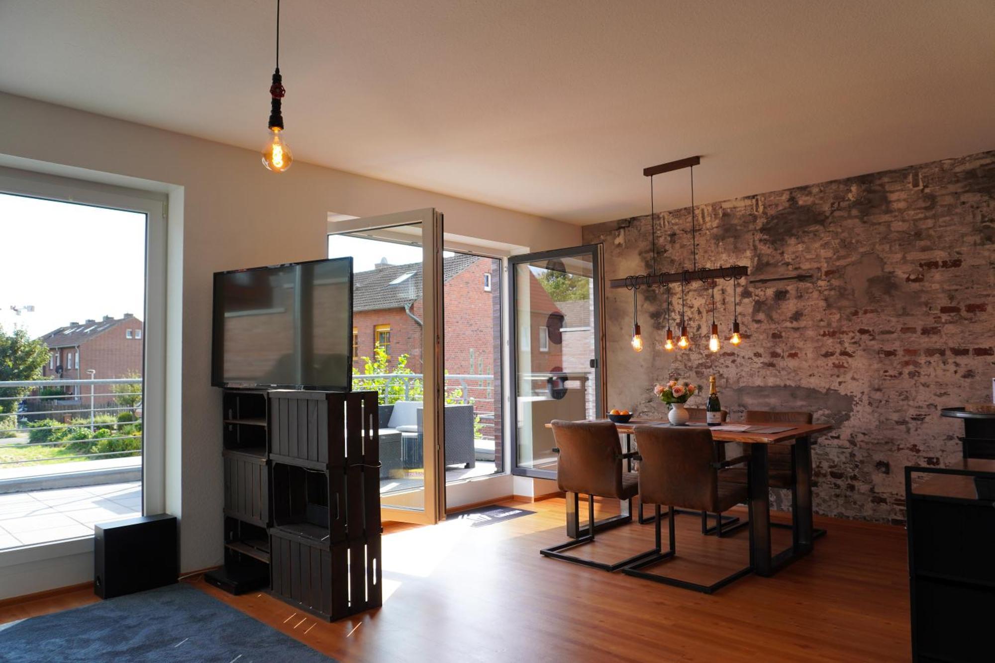 Luxuryhub Lingen Appartement Buitenkant foto