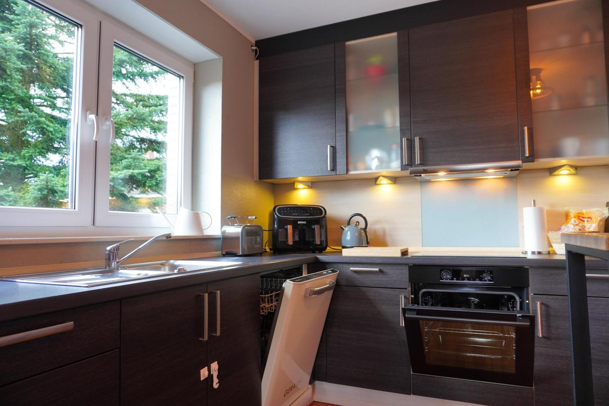 Luxuryhub Lingen Appartement Buitenkant foto