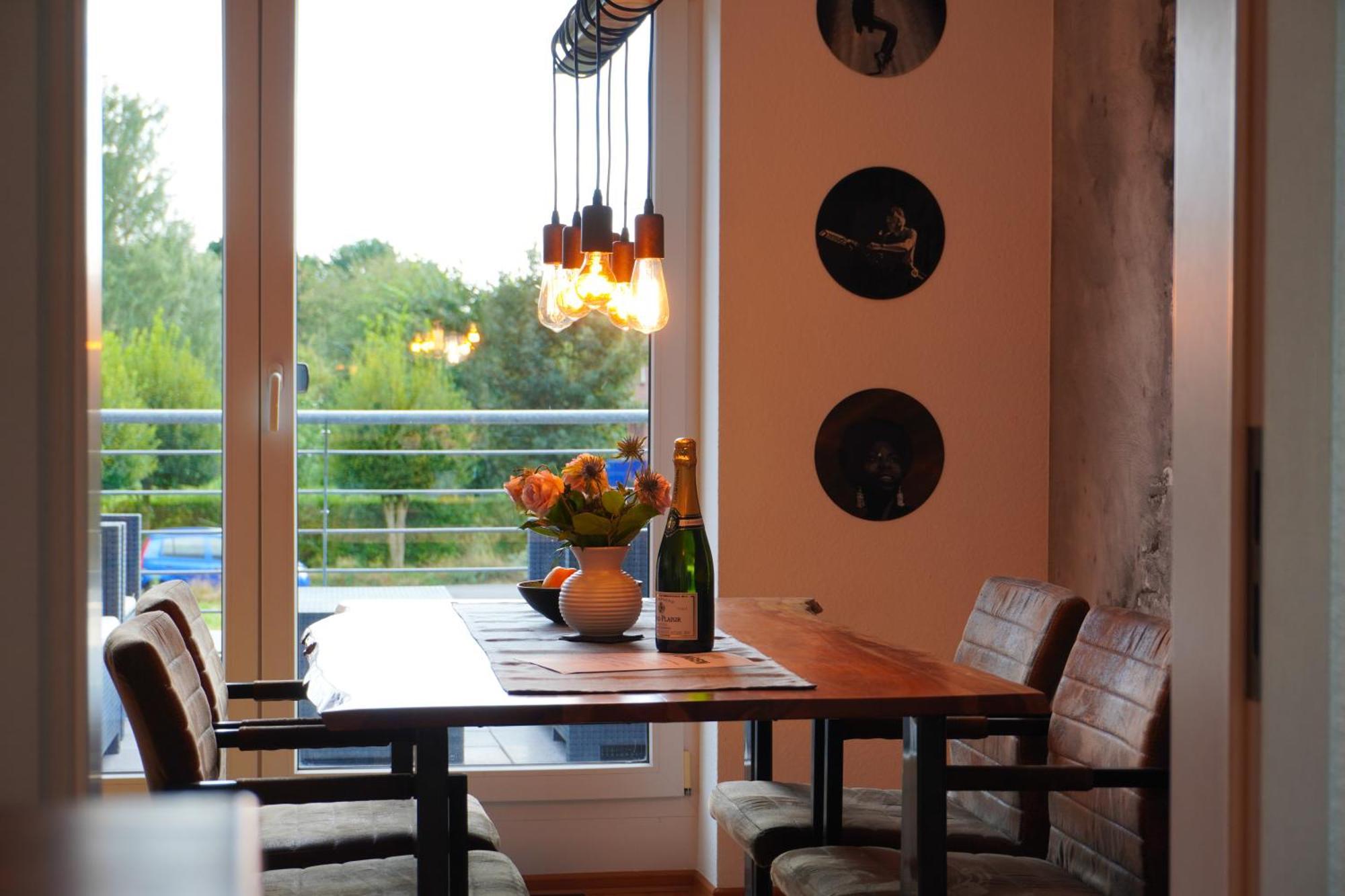Luxuryhub Lingen Appartement Buitenkant foto