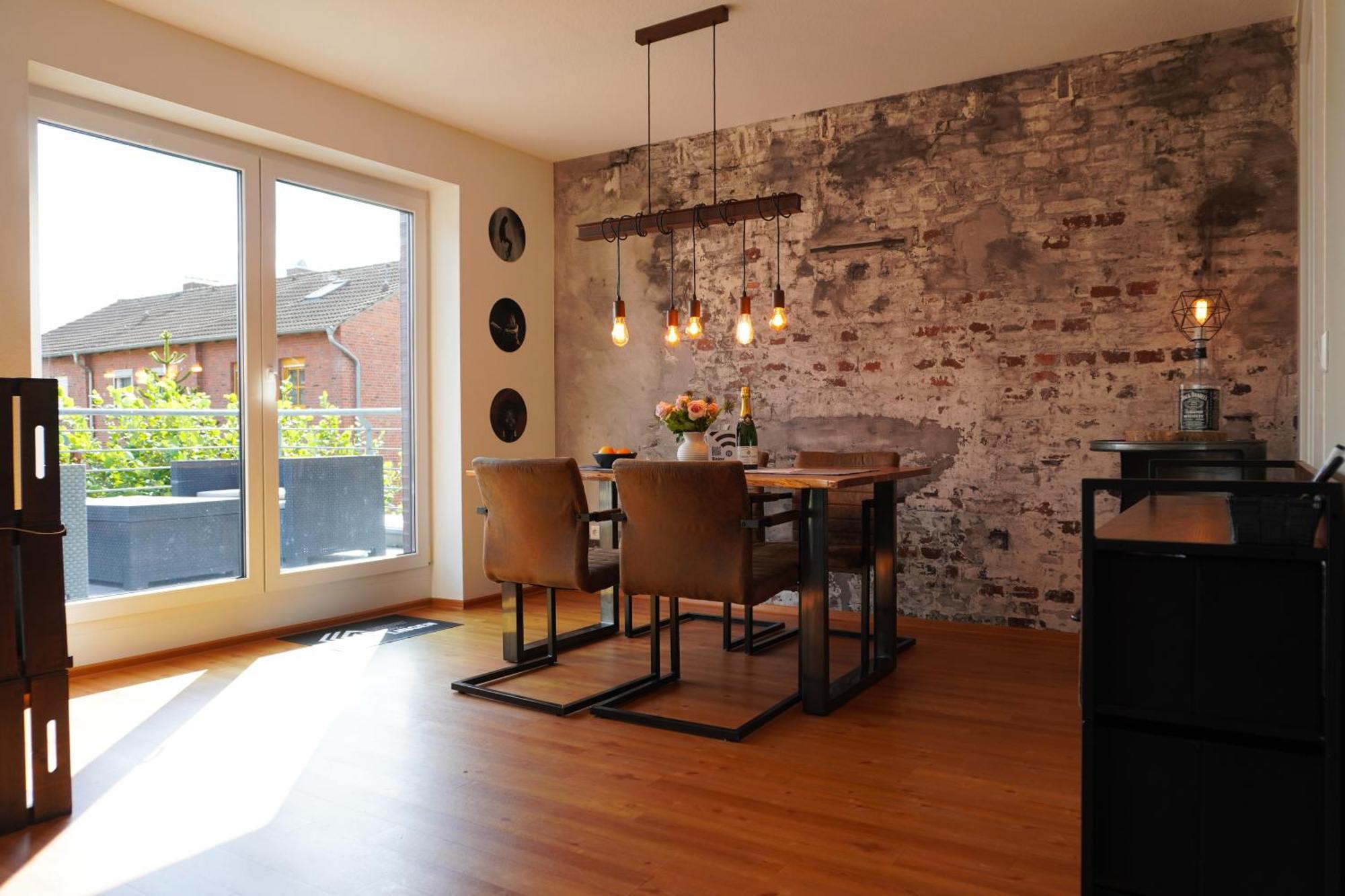 Luxuryhub Lingen Appartement Buitenkant foto