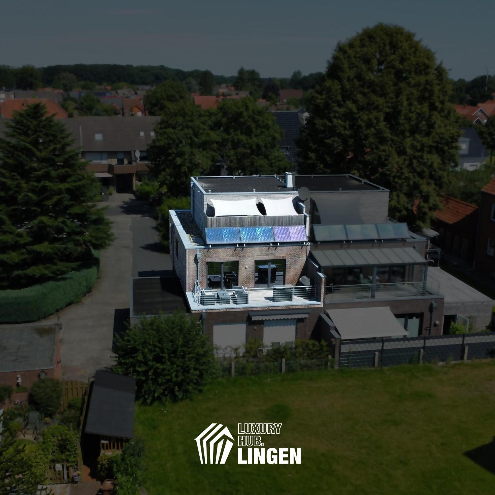 Luxuryhub Lingen Appartement Buitenkant foto